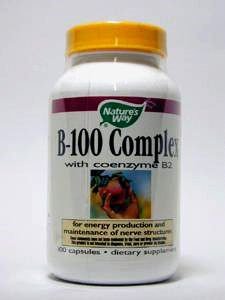 Nature'S Way Vitamin B-100 Complex Vitamin B - (Pack of 2) Nature'S Way Vitamin B-100 Complex Vitamin B - (Pack of 2)