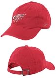 Detroit Red Wings BL Slouch Secondary Color Adjustable Cap