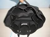 Kwiki Purse Insert Organizer BLACK Medium