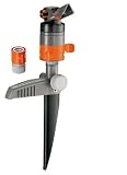 Gardena 38144 Silent Turbo Drive Sprinkler on Step Spike
