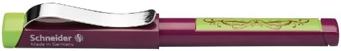 Schneider Base 160439 Fountain Pen L Purple / Green