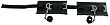 Aai Padded Tumbling Belt - Adjustable