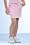 Girl's Drawstring Mini Skirt