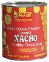 Ricos Gallon Gourmet Nacho Cheese Sauce - 6 Cans