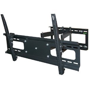 NEW Svelte Universal Dual Swivel Swiveling Tilt Tilting Articulating Full Motion Cantilever Wall Mount Bracket