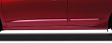 Genuine OEM Honda Insight Color Matched Body Side Moldings - Neutron Blue - 2010 2011