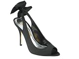 Buffalo 8465-359 Damen Slingpump Satin