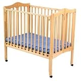Delta Children's Products Portable Mini Crib in Natural