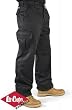Lee Cooper Schwarz Cargo Arbeitshose Bundhose 205