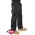 Lee Cooper Schwarz Cargo Arbeitshose Bundhose 205