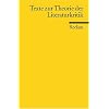 Texte zur Theorie der Literaturkritik