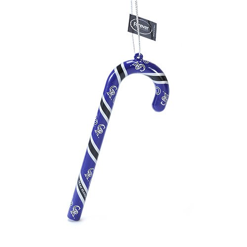 Buy Forever Collectibles Colorado Rockies Candy Cane Ornament Box Set by Team Beans