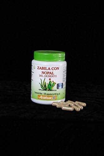 Zabila Con Nopal Anahuac Helps Reduce Weight, Regulate Your Digestive System Gastritis and Constipation. by Anahuac