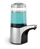 simplehuman Spout Sensor Pump for Soap or Sanitizer, 8 Oz