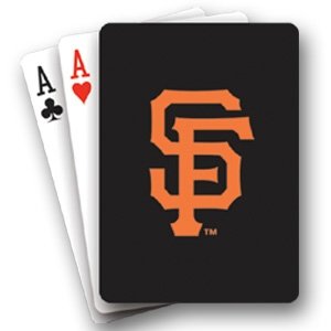 MLB San Francisco Giants Playing Cards