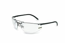 Stanley RST-61014 Fuse Fashion Safety Glasses, Black Frame Clear Lens