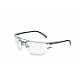 Stanley RST-61014 Fuse Fashion Safety Glasses, Black Frame Clear Lens