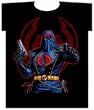 Gi Joe Cobra Gun Pointing Tshirt.