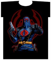  Gi Joe Cobra Gun Pointing Tshirt.