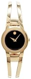 Movado Women's Amorosa Gold-Tone Stainless Steel Watch #0604758