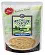 Yankee White Bean Soup from New England Country Soup tm, 15-Ounce Microwavable, Ready-to-Serve Pouch (Pack of 6)