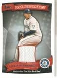 2010 Topps Peak Performance Relics #PPR-FH Felix Hernandez - Seattle Mariners (Piece of Authentic Game Used Jersey)(Baseball Cards)