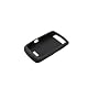 OEM BLACKBERRY STORM 9500 9530 BLACK SILICONE SKIN CASE
