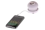 picture of X-Mi X Mini II 2nd Generation Capsule iPhone / iPad 2 3 / iPod / MP3 / Laptop Speaker - White