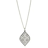 Liz Palacios Plumas Swarovski Crystallized Sil