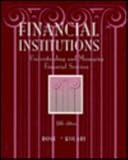 Financial Institutions: Understanding and Managing Financial Services (Irwin Mcgraw Hill Series in Finance, Insurance and Real Estate)