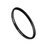 Fotodiox Metal Step Down Ring, Anodized Black Metal 82mm-77mm, 82-77 mm