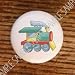 TRAINS LOCOMOTIVES TRAIN #225663 DRAWER PULLS KNOBS
