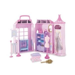 Barbie Mini Kingdom: Princess Boutique Playset by