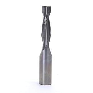 MLCS 7467 3 8-Inch Diameter Solid Carbide Upcut Spiral Router Bit by MLCS
