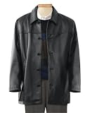 TravelSmith Mens Brunswick Lambskin Leather Car Coat Black M 3186yis1pUL. SL160 TravelSmith Mens Brunswick Lambskin Leather Car Coat Black M