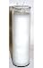 AzureGreen White 7-day Jar Candle