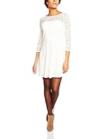 Les filles de Paris Vestido Poire (Blanco Roto)