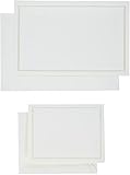 UPC 634680610077 product image for Gartner Studios Border Wedding Invitations + Cards, Pearl Ivory, 50-Count (61007 | upcitemdb.com