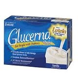 Review ROSS NUTRITIONAL.  / Glucerna Shake For People With Diabetes,Institutional Use Vanilla Shake - 8 Oz / Pack, 24 Packs