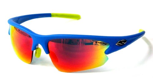 SMITH OPTICS(スミス オプティクス) REACTOR MAX MT BLUE RED MR
