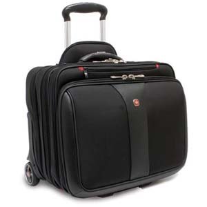 Wenger Patriot Rolling Case - Black