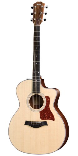 Taylor 200-Series 214ce Grand Auditorium Acoustic-Electric Guitar