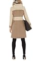 Faux Fur Trim Duffle Coat