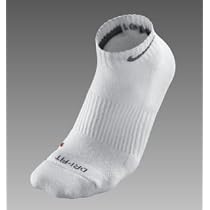 Nike DRI FIT 3 Pack Cushioned Low Cut Sock