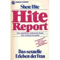 Hite Report I. Das sexuelle Erleben der Frau.