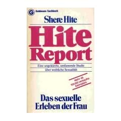 Hite Report I. Das sexuelle Erleben der Frau.