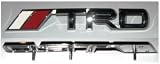 TRD Grill Auto Emblem Chrome