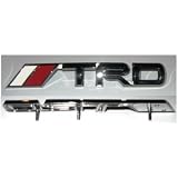 TRD Black Chrome Grille Emblem (Gun Metal Color) by CA
