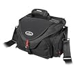 Vanguard Oregon 23 Digital Camera Shoulder Bag Black with Red Trim