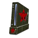 YOUNiiK Styling Skins Case Cover Nintendo Wii - Red Star